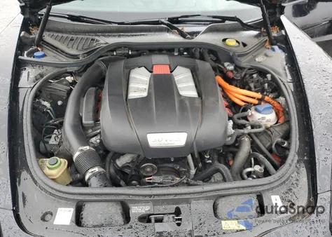 2015 Porsche Panamera Se Hybrid z USA, uszkodzony, nr VIN WP0AD2A77FL040373